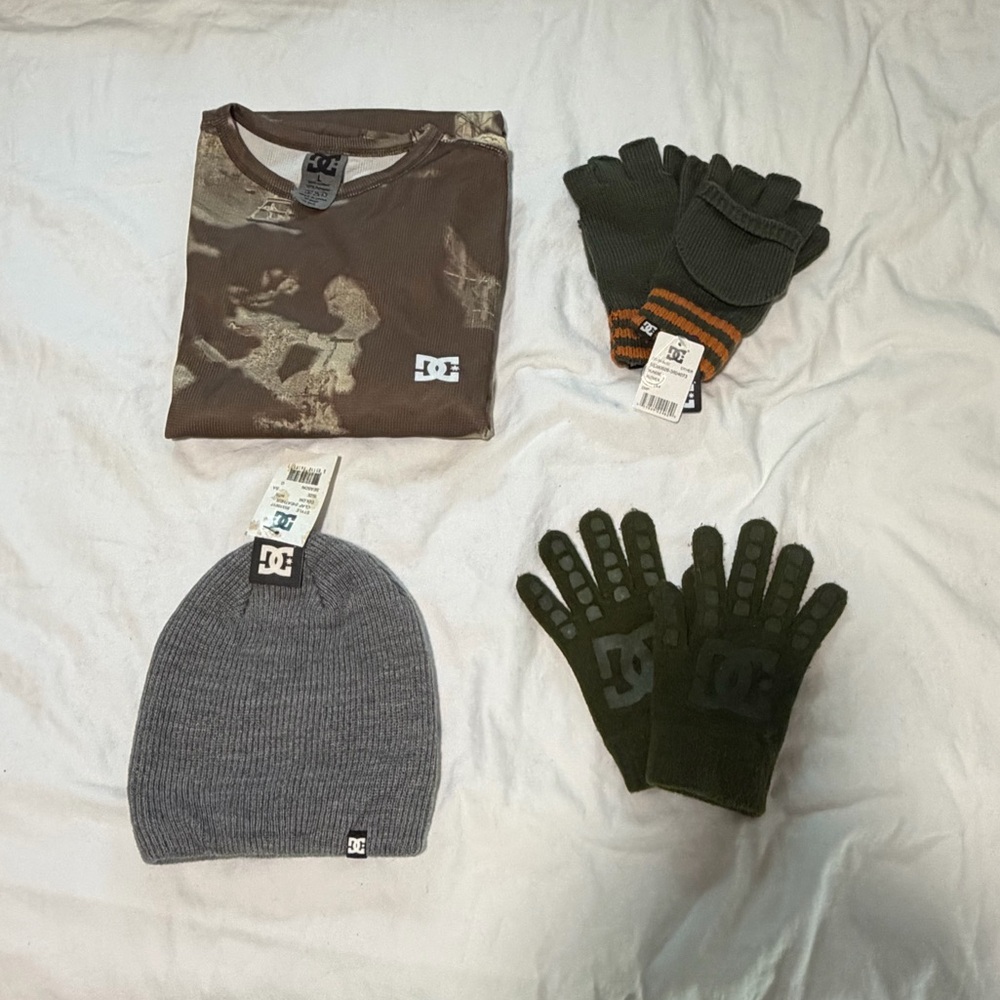 DC Men's Winter pack.